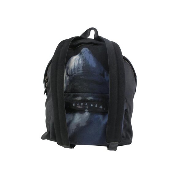 Givenchy Handbags - Givenchy Black Shark Backpack 1216gi29
